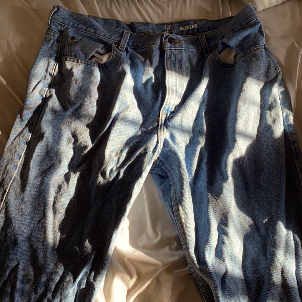 Dad Jeans